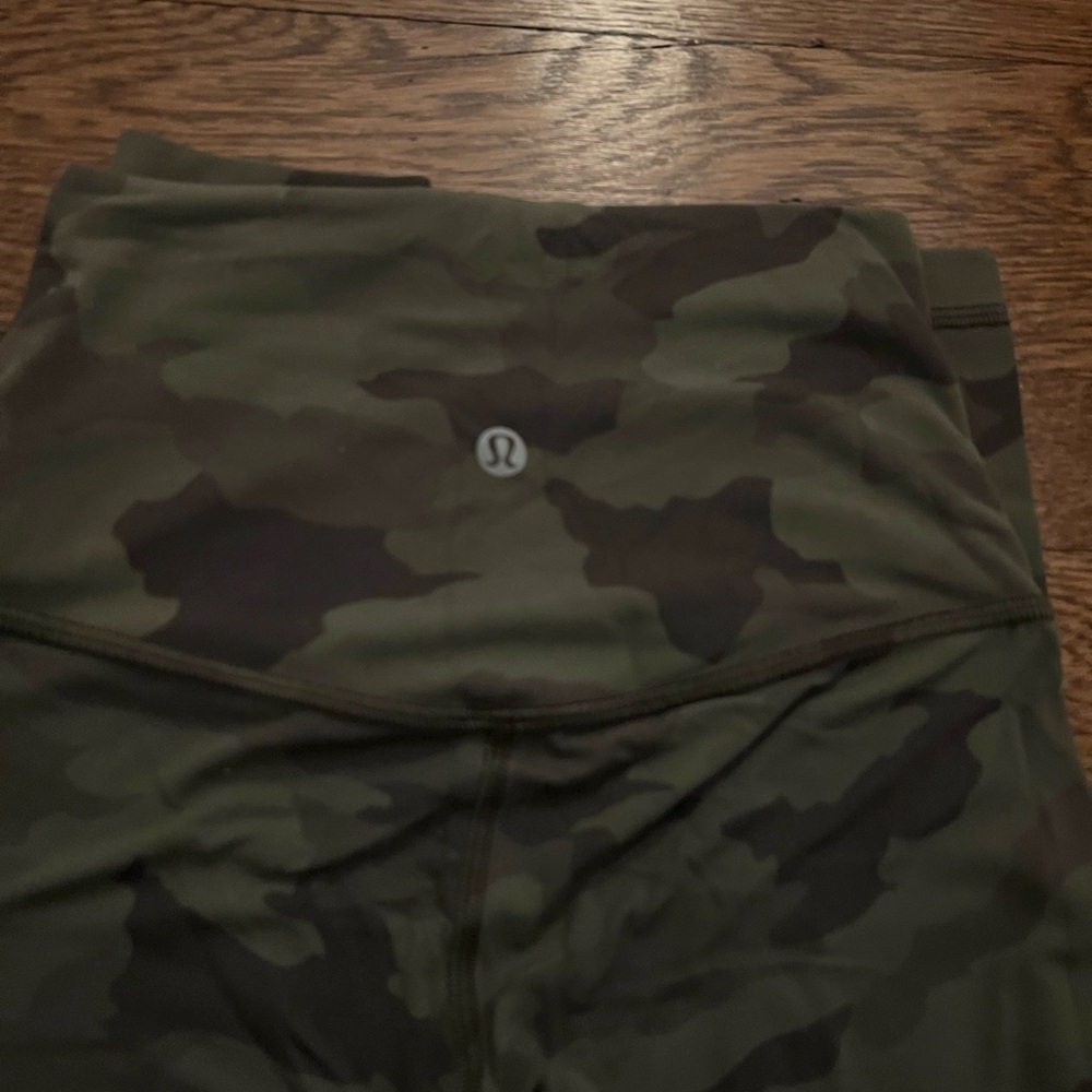 Lululemon Camo Leggings